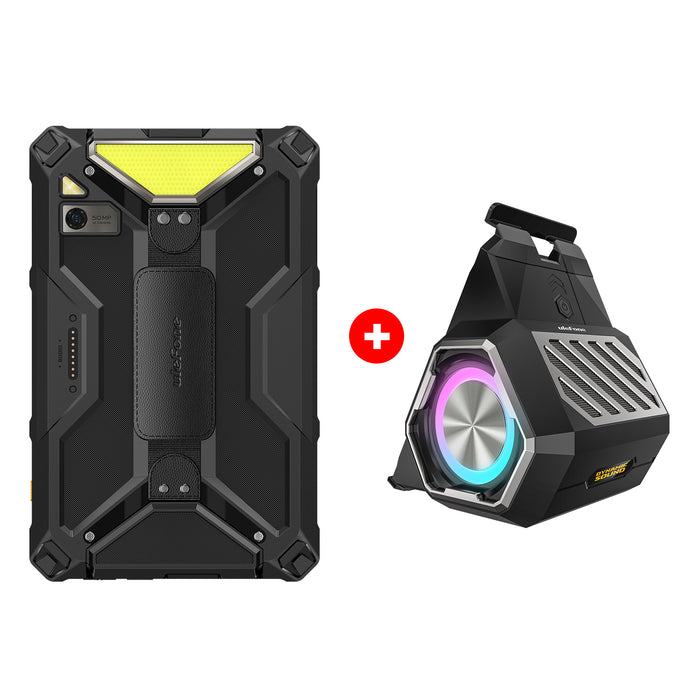 Ulefone Armor Pad 4 Ultra 5G Tablet Rugged Android 14, 10.36" 2K, 11800mAh/33W, 16GB+256GB/SD-2TB, LED 1100 Lumen, IP68, Doppia SIM - 4