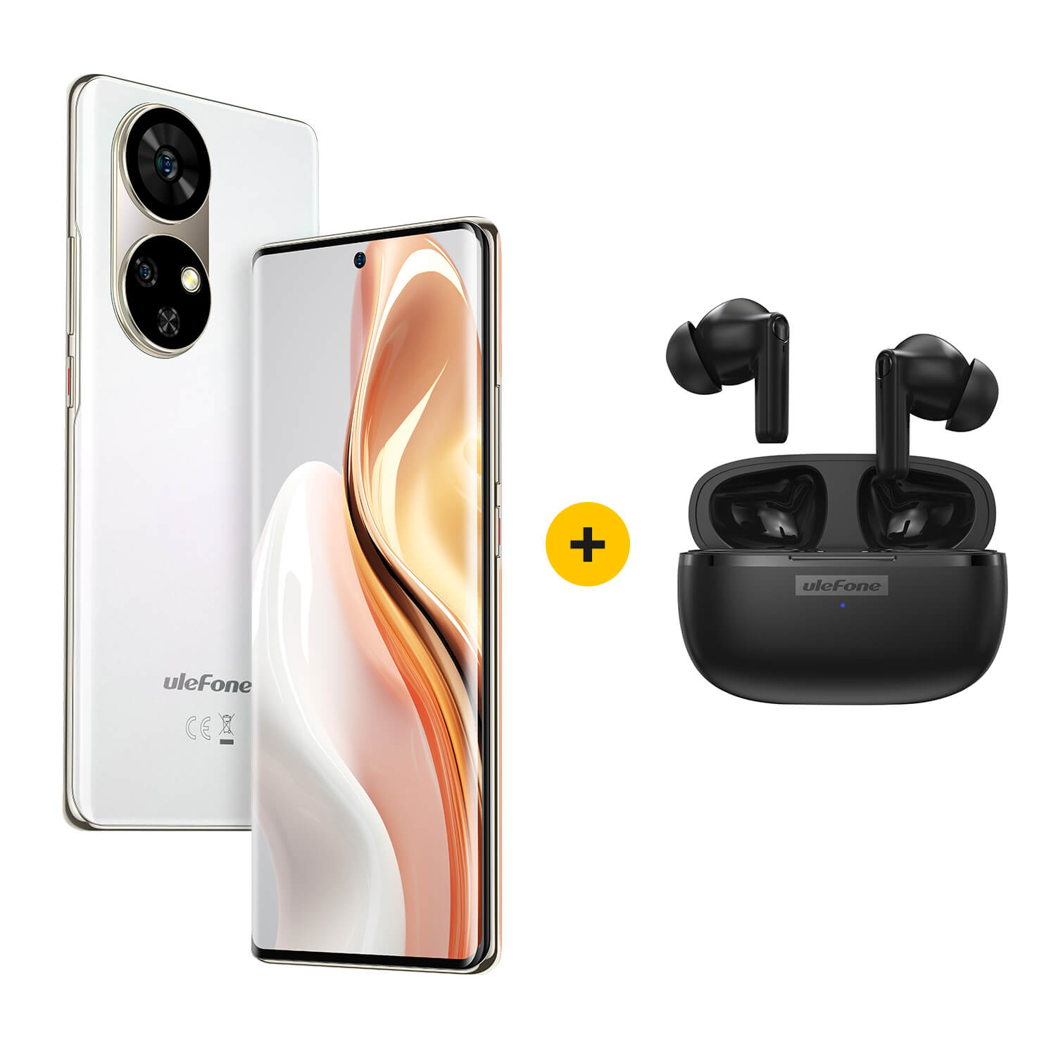 Ulefone Note Phone Note 17 Pro with Buds