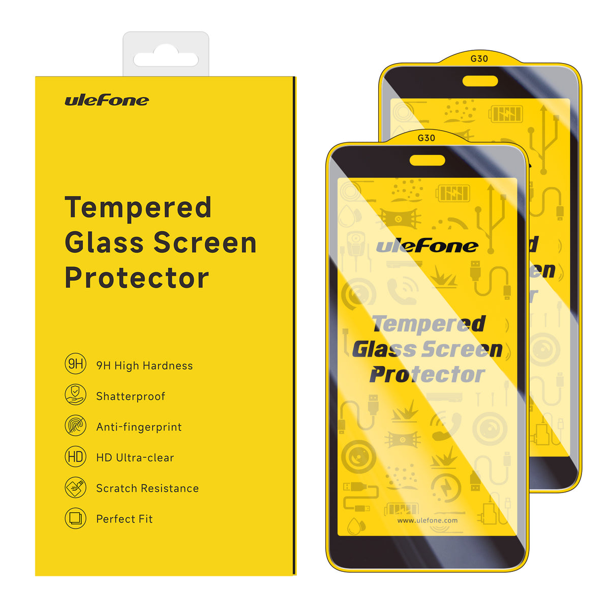 Ulefone Tempered Glass Screen Protector