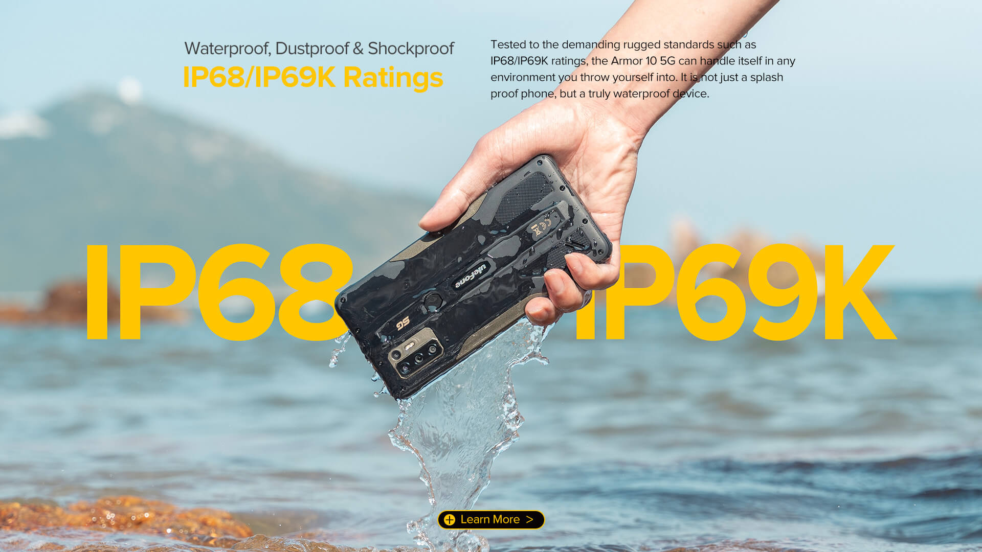 Ulefone Armor 10 5G The World's First 5G Rugged Phone Features7