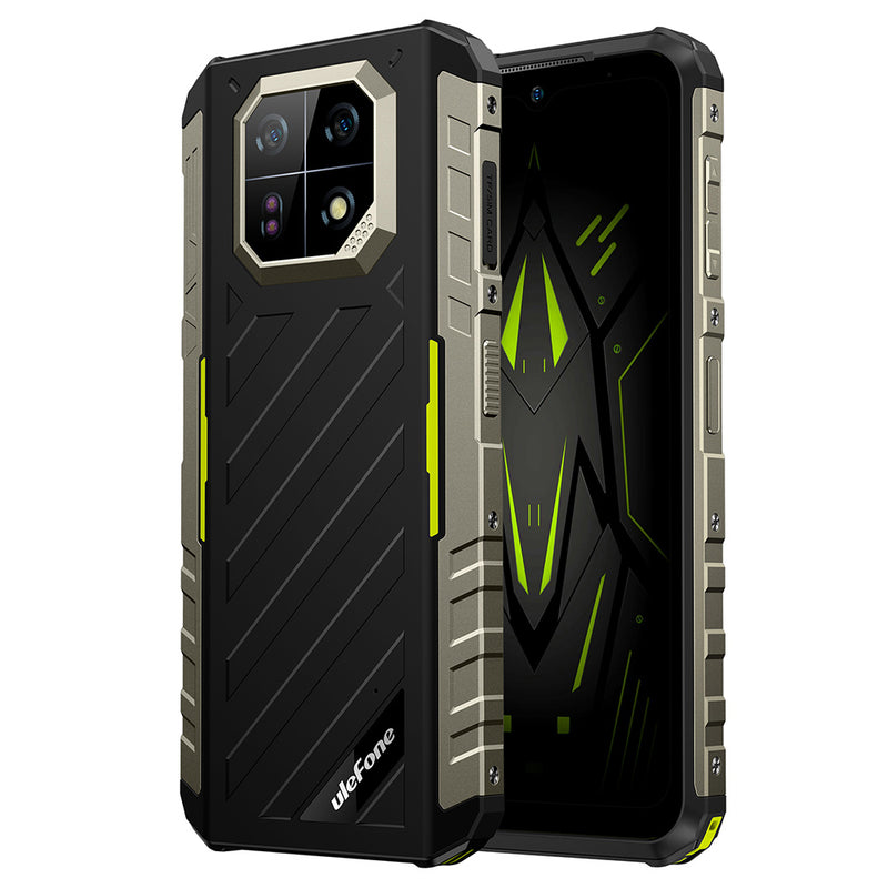 Ulefone Armor 22 Pro – Rugged Smartphone, 16GB RAM, 256GB ROM, 64MP Nachtzichtcamera, 6600 MAh, IP68, Android 13, 6,58" FHD+