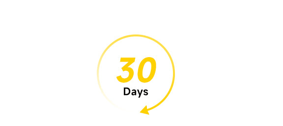 Up-to 30-Day Returns
