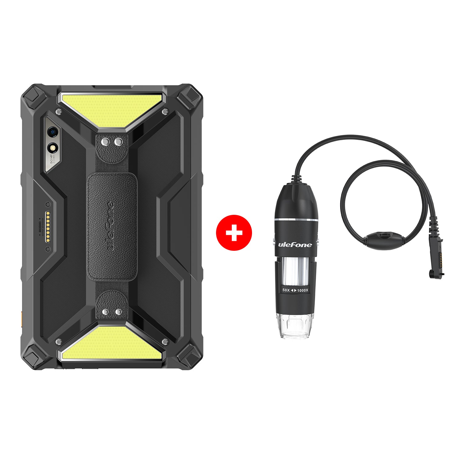 best rugged tablet Ulefone Armor Pad 3 Pro with uSmart C01