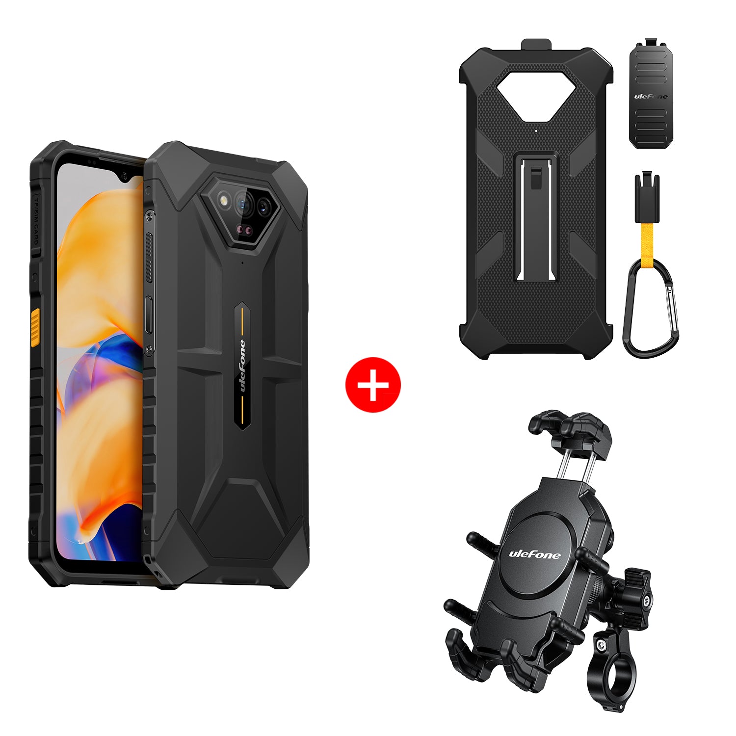 buy indestructible phone Armor X13 with accessories