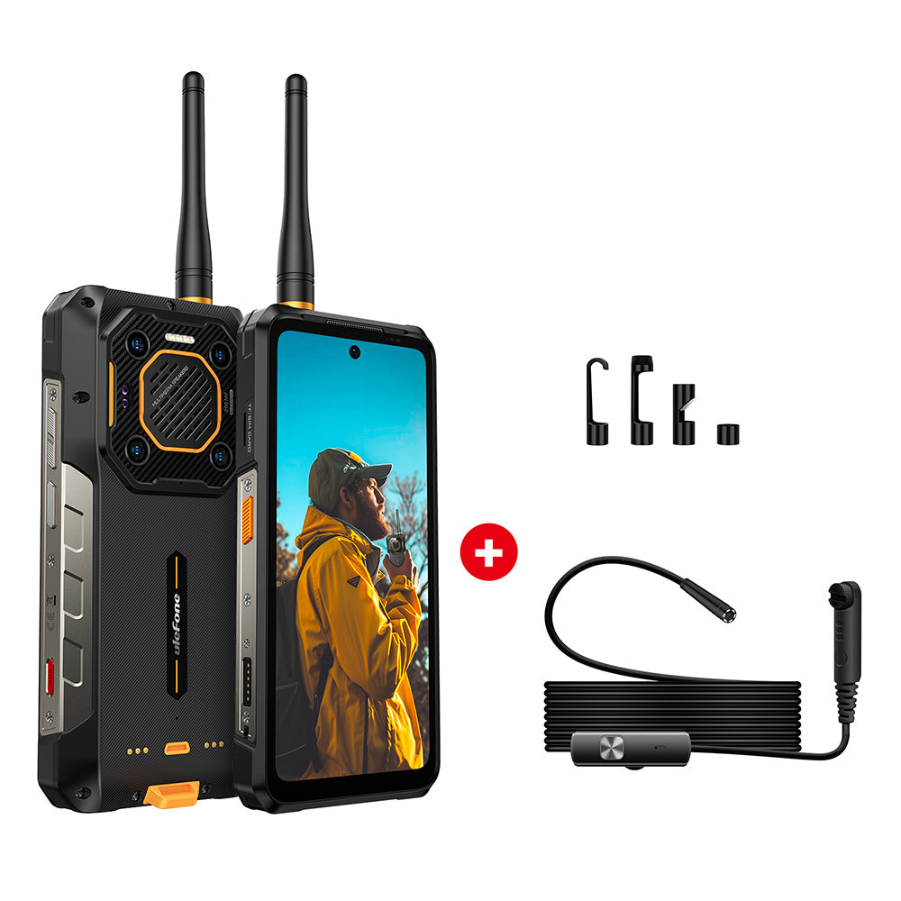 indestructible phone Armor 26 Ultra Walkie-Talkie Phone with Ulefone uSmart E01