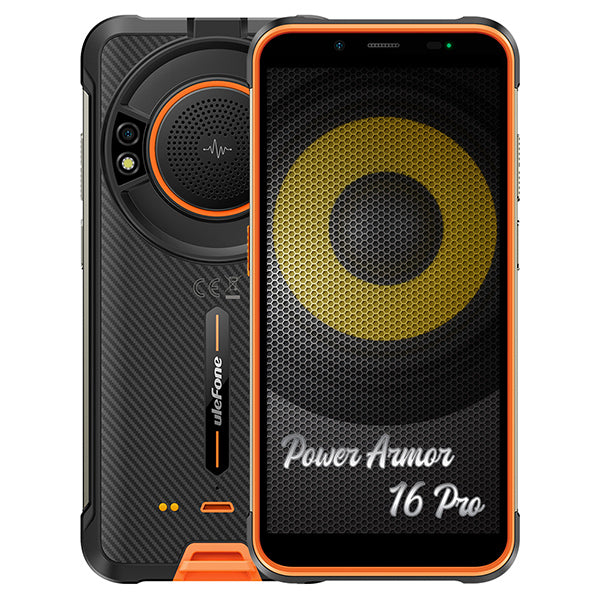 Ulefone Armor 16 Pro Loudest Speaker Phone