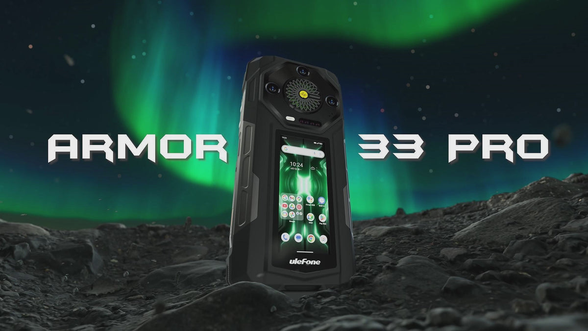 Ulefone Armor 33 Pro Rugged Phone – 5G, 22500mAh, Night Vision