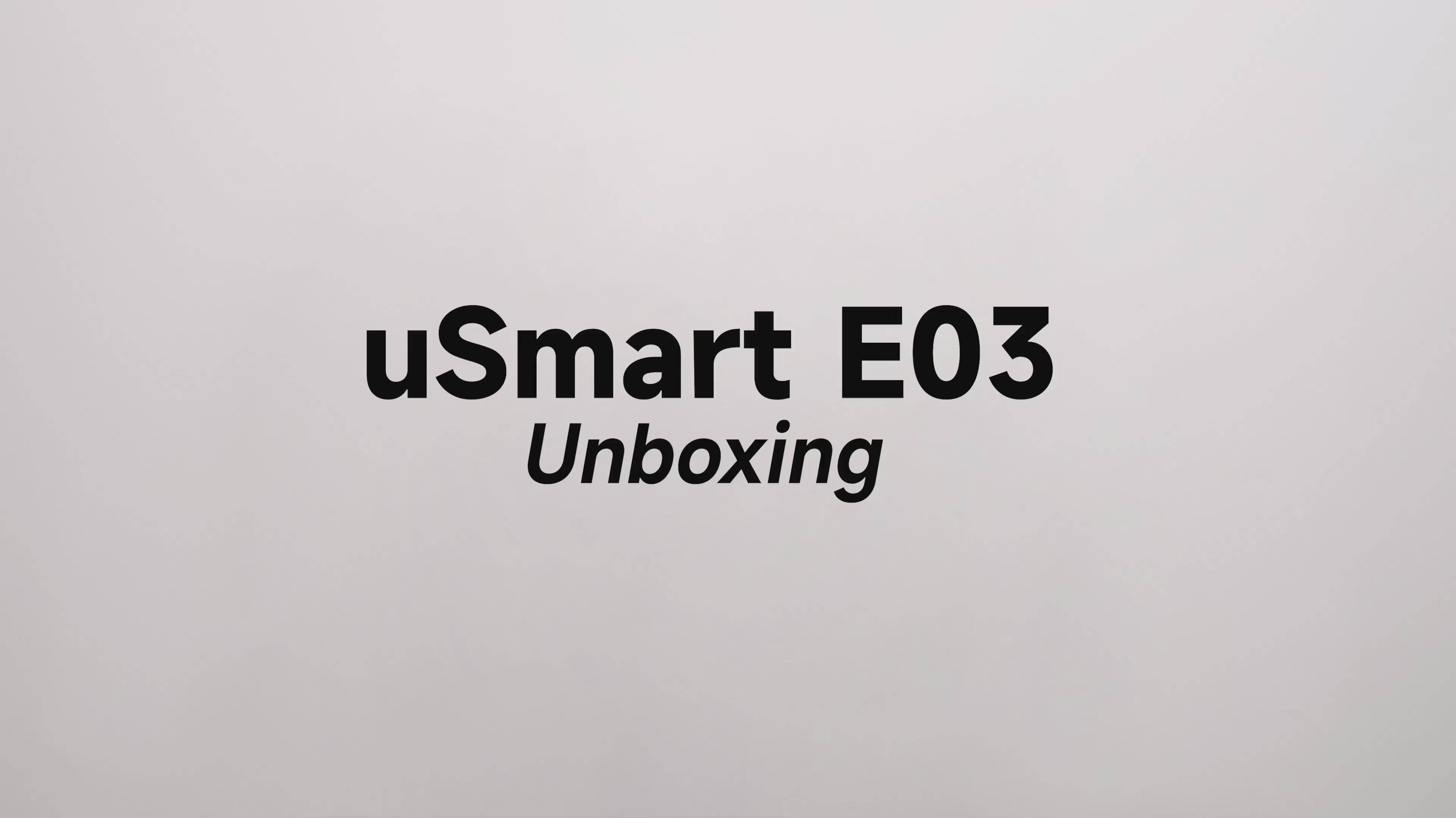 Ulefone accessories uSmart E03 unboxing video