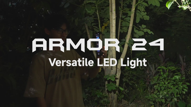 Armor 24 Versatile LED Light Rugged Smartphone