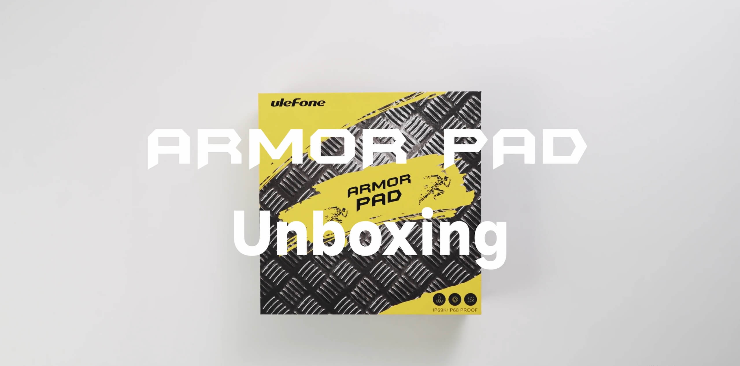 Armor Pad Rugged Android Tablets Unboxing Video