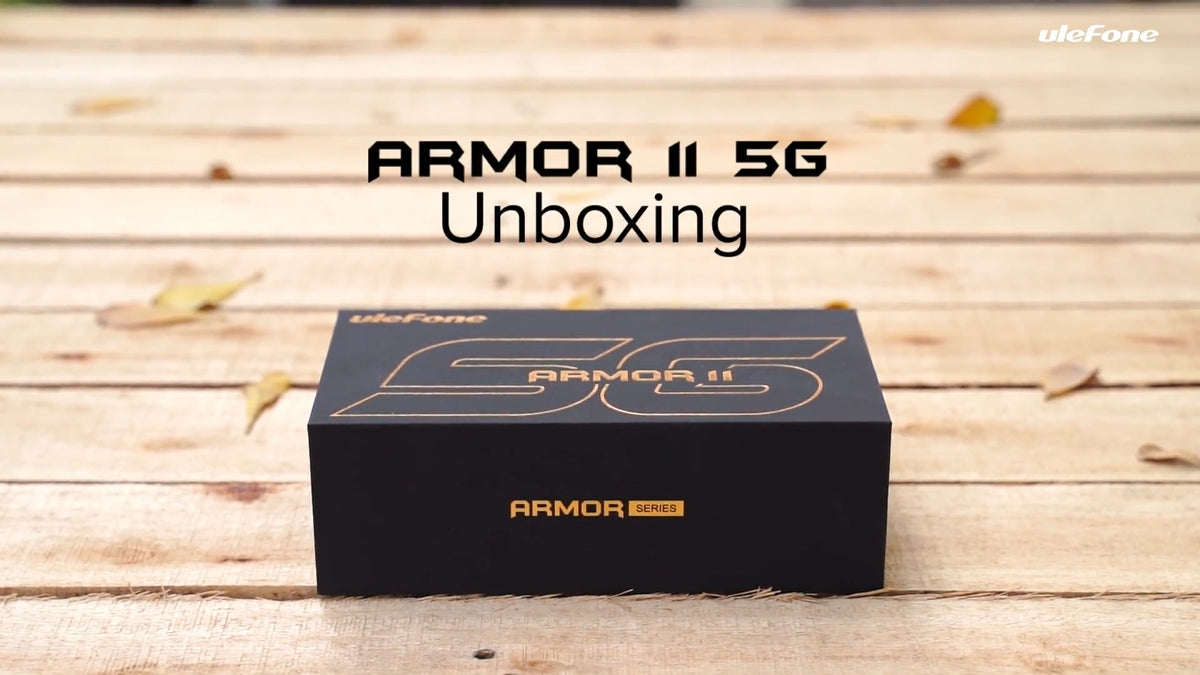 Night Vision Armor 11 5G Rugged phone Unboxing Video