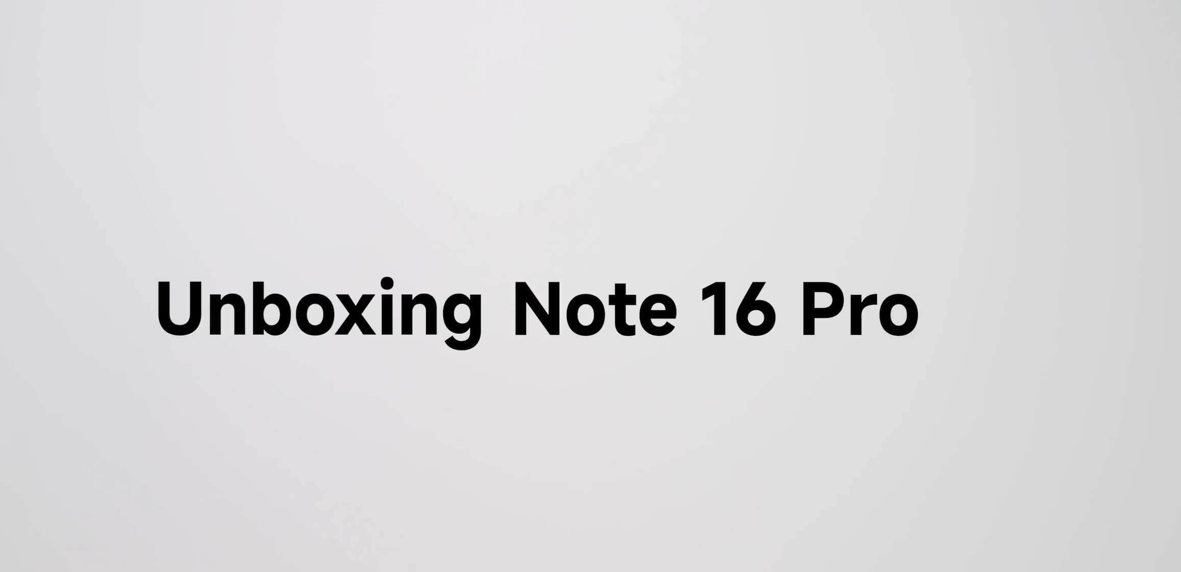 Ulefone Note 16 Pro Smatphones Unboxing Video