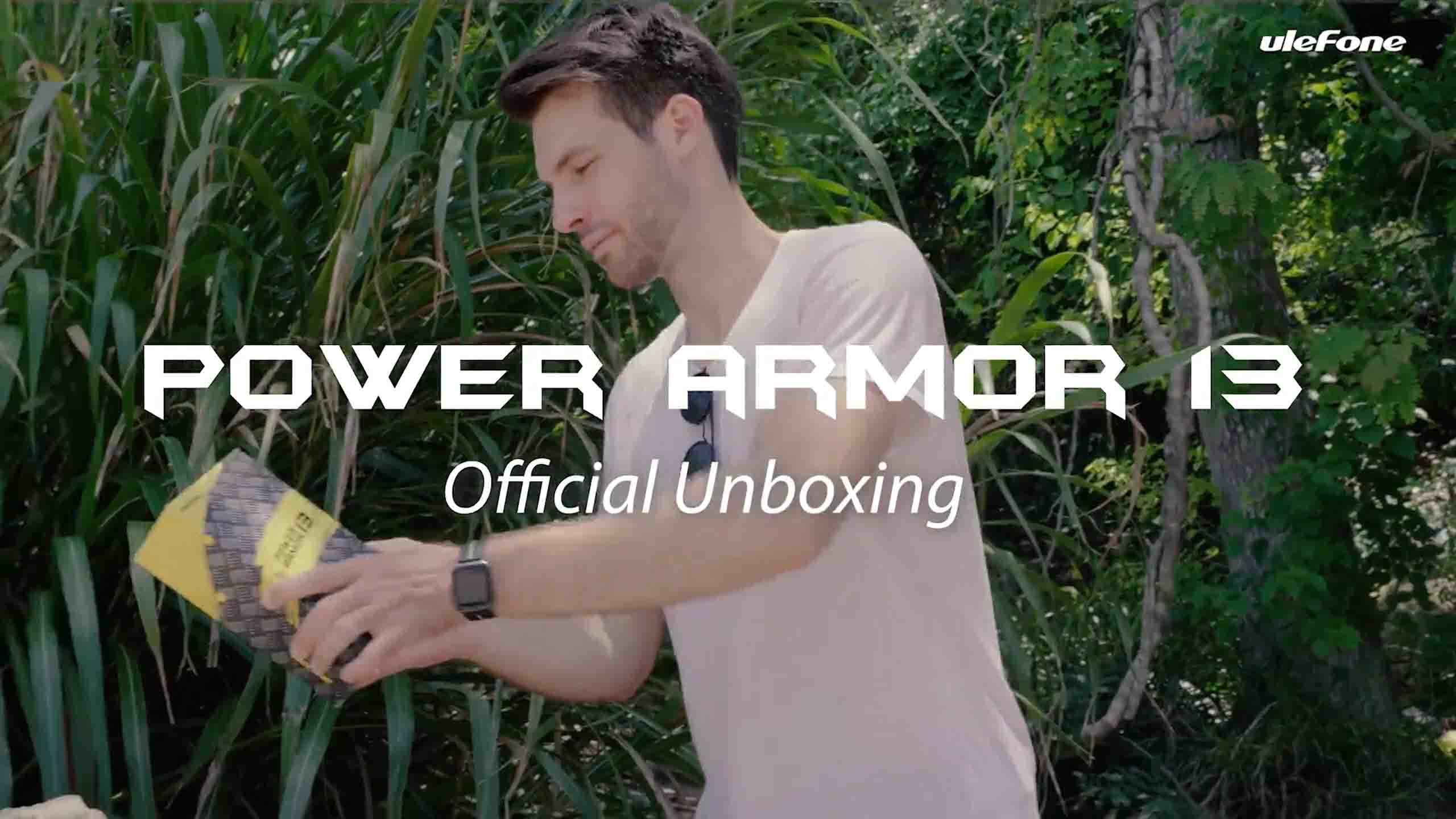 Power Armor 13 Rugged phones unboxing video