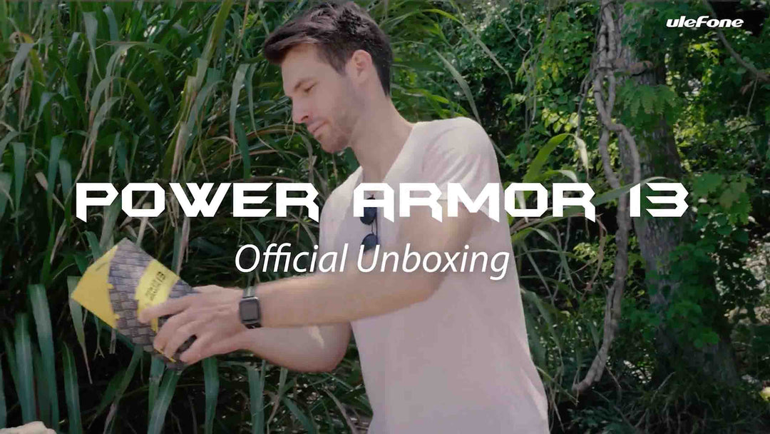 Power Armor 13 Rugged phones unboxing video