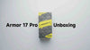 Rugged cell phone Armor 17 Pro unboxing video