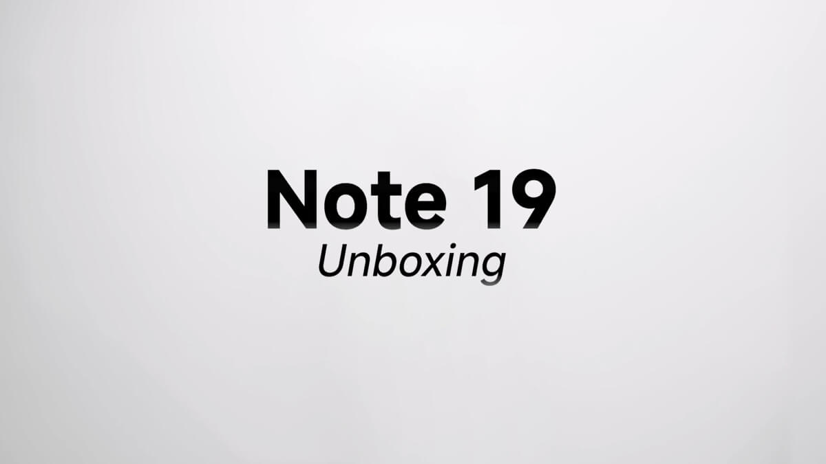 Ulefone Android 14 Smartphone Note 19 unboxing video