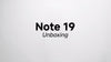 Ulefone Android 14 Smartphone Note 19 unboxing video