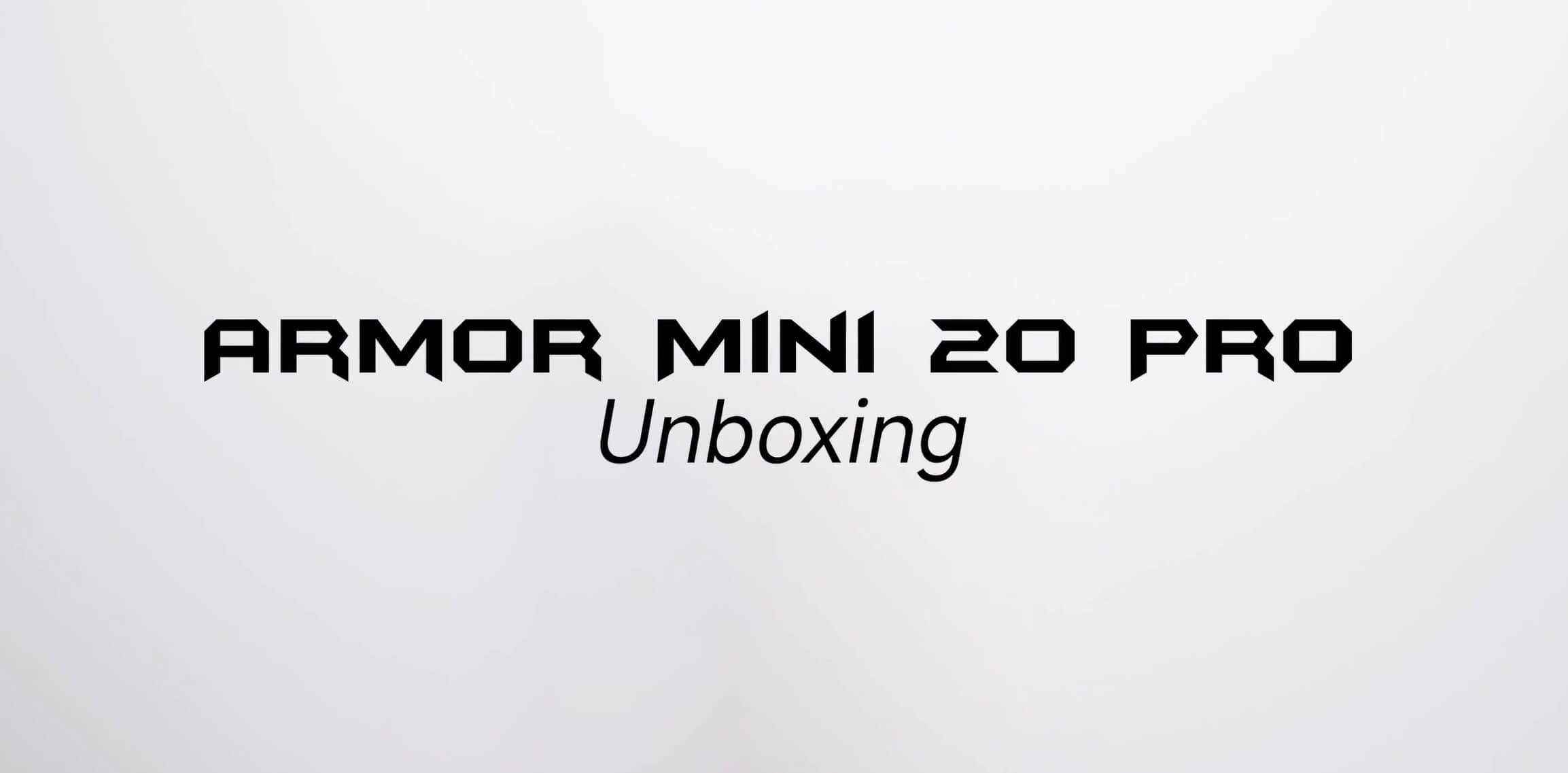 Ulefone Armor 20 Pro Rugged Phones Unboxing Video