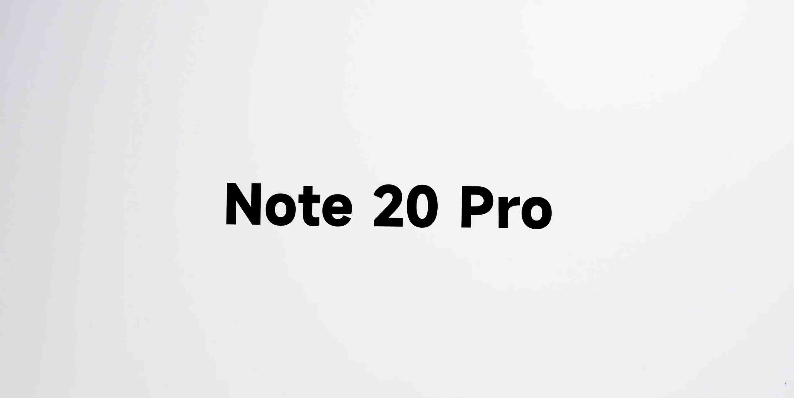 Ulefone Note 20 Pro smartphone unboxing video
