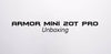 Best Mini Rugged Cell Phone Ulefone Armor Mini 20T Pro Thermal Imaging Phone Unboxing Video