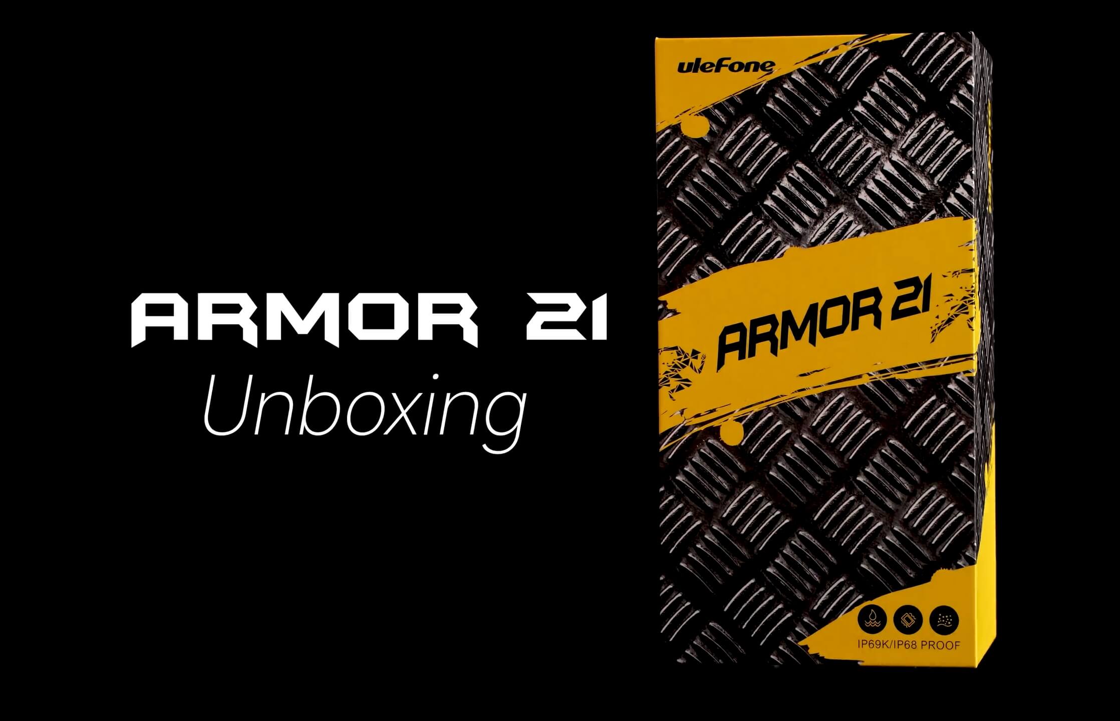 Best rugged phone Ulefone Armor 21 Unboxing Video