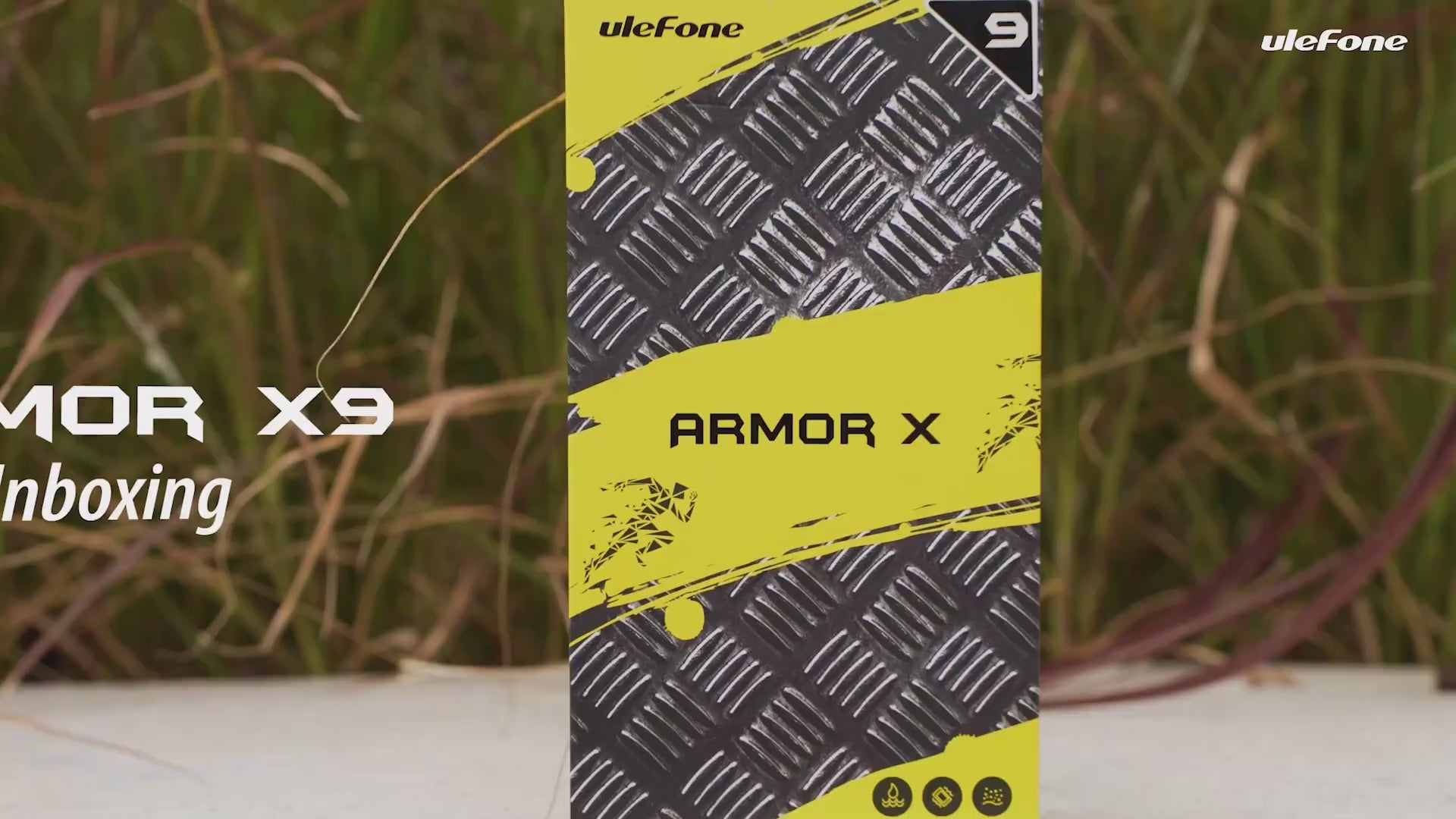 Rugged Phone Ulefone Armor X9 Unboxing Video