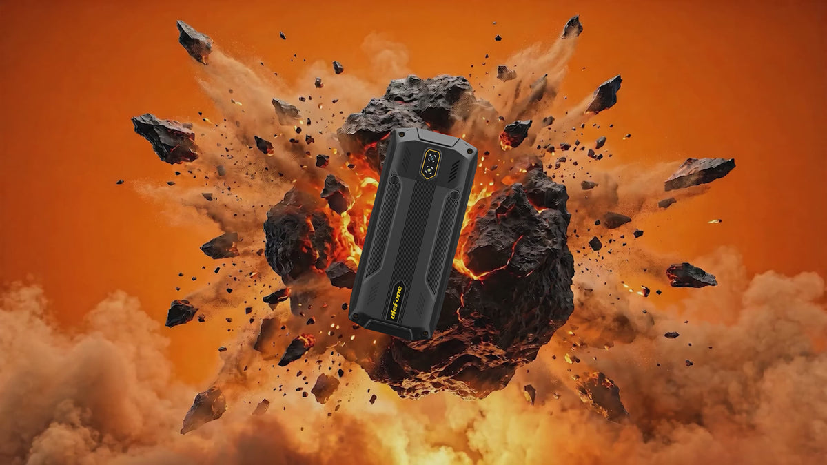 Ulefone Armor Mini 5 Rugged Phone – IP68, 2500mAh Battery, Keypad