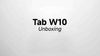 Ulefone Tab W10 Unboxing video