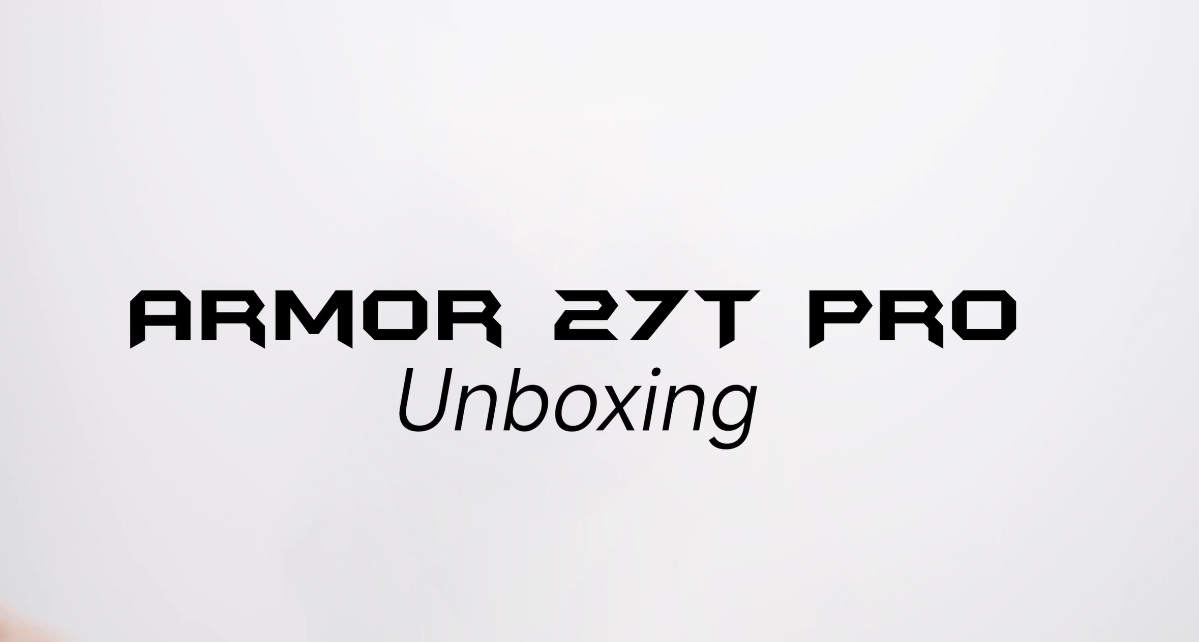 Ulefone Armor 27T Pro Rugged Phones Unboxing Video