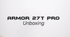 Ulefone Armor 27T Pro Rugged Phones Unboxing Video