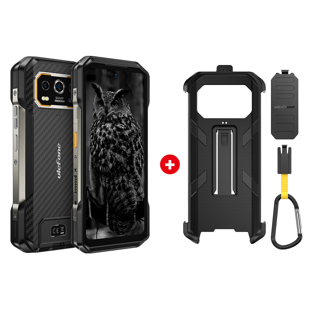 rugged android phone Ulefone Armor 27 with Armor Case