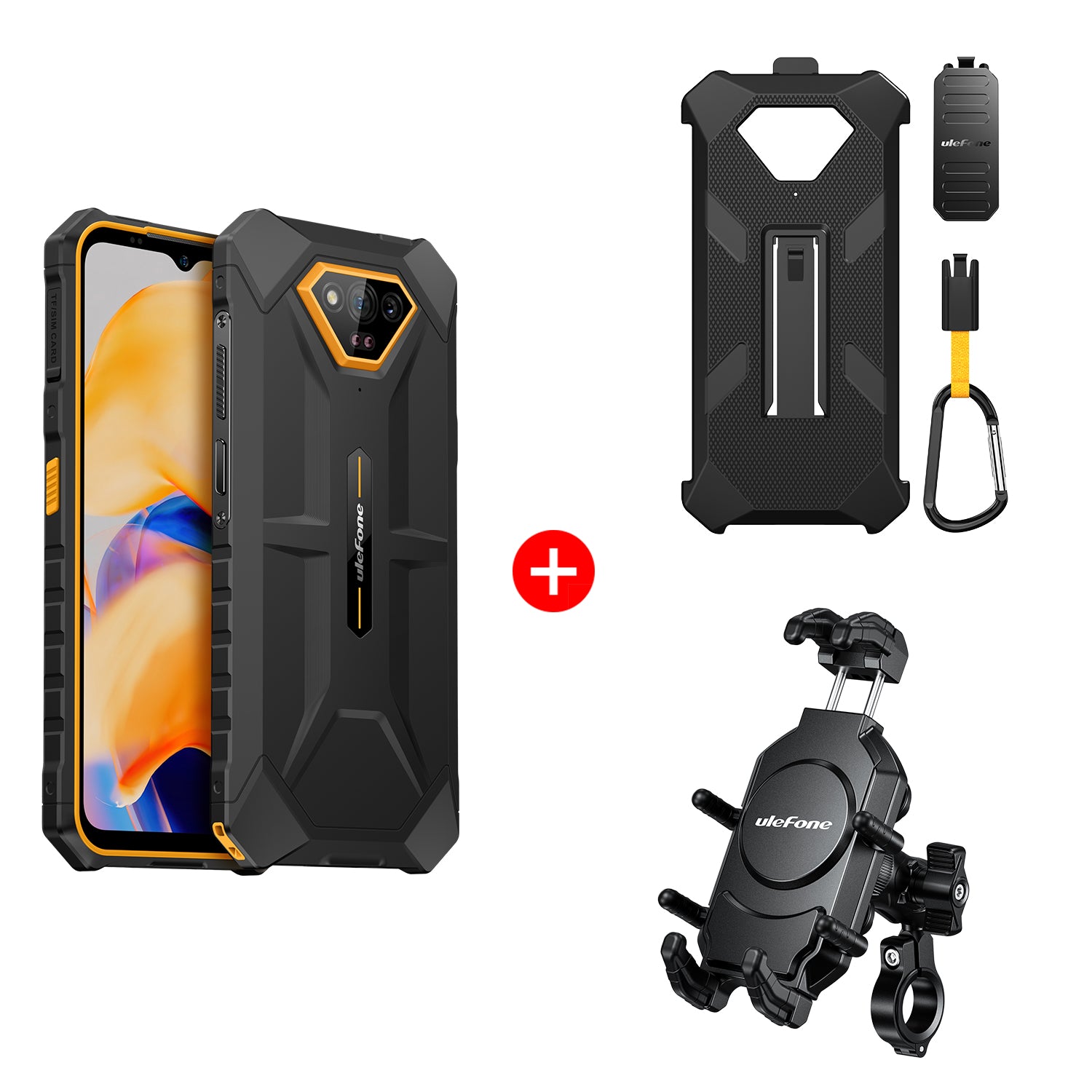 rugged unlocked smartphone Armor X13 with ulefone accessories