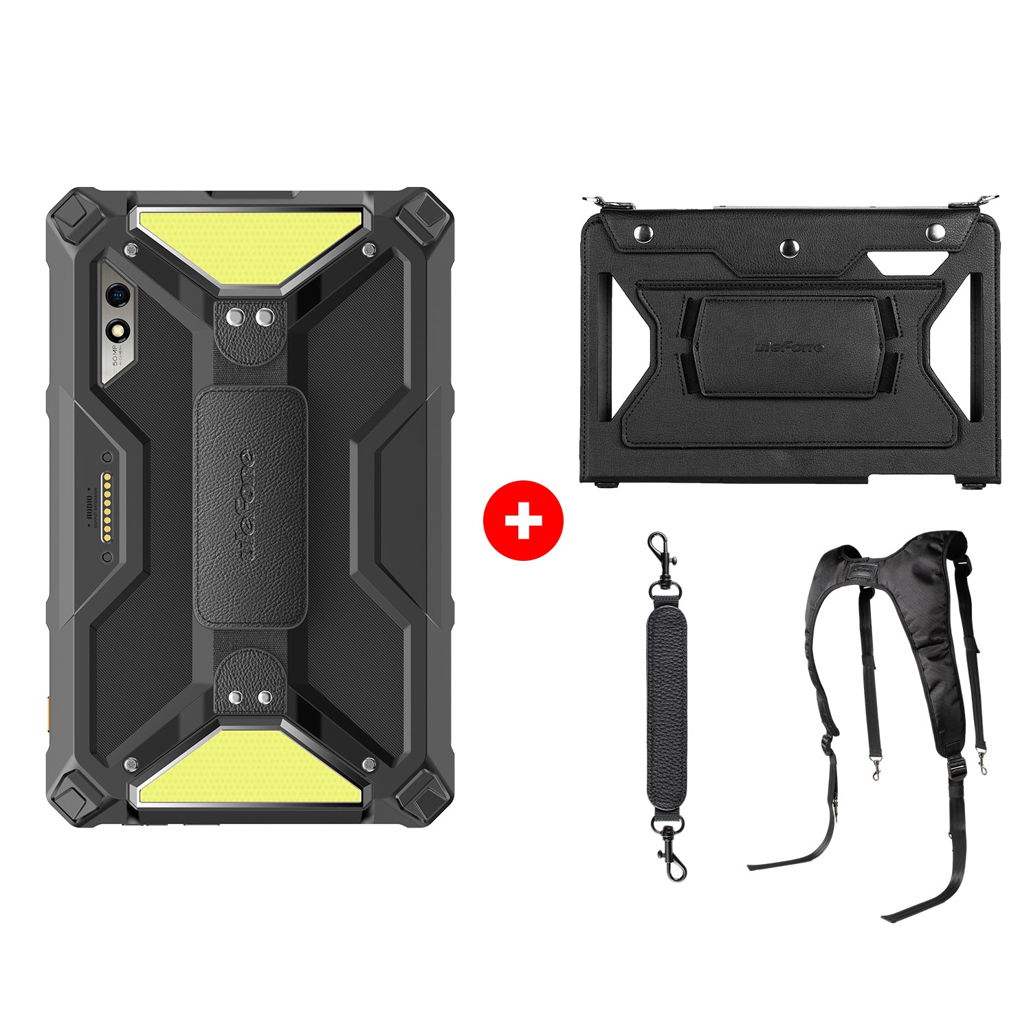 Tough Tablet Ulefone Armor Pad 3 Pro with Armor Holster Pro